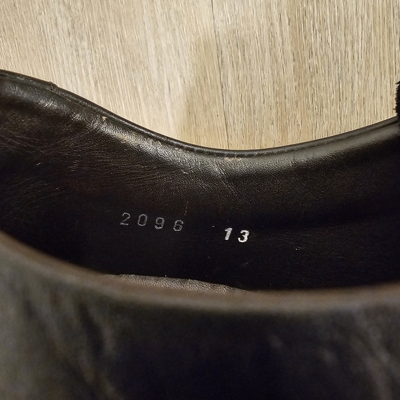 To Boot New York Adam Derrick Sierra Shoes Men Size 13 Lace-Up Sneakers - Picture 11 of 13